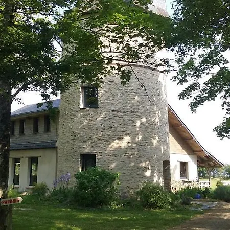 Le Moulin D' Eree, Gite Insolite De Charme Soudan  Buitenkant foto